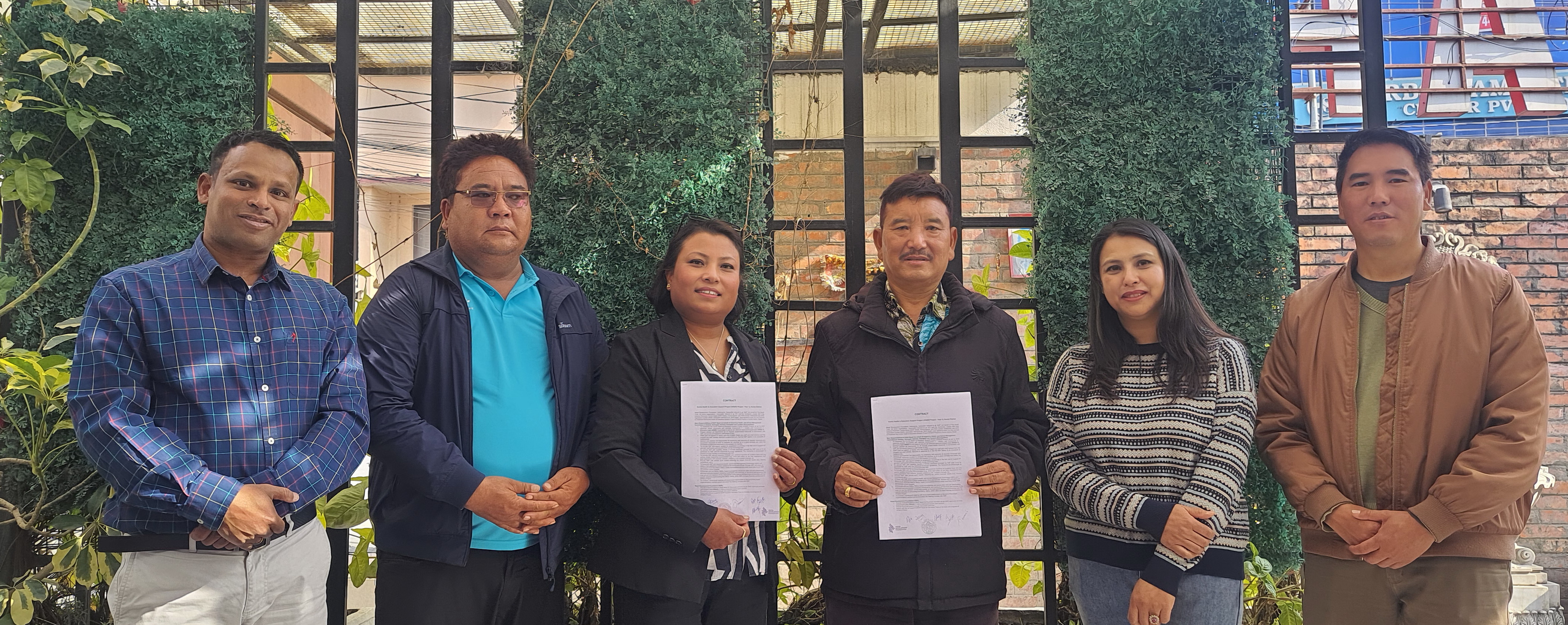 3-Year Partner Delivery Agreement Signed