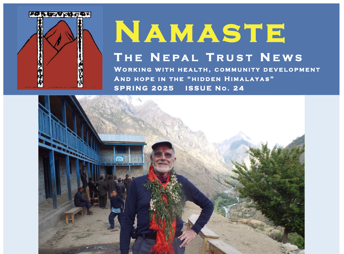 Namaste – Spring 2025